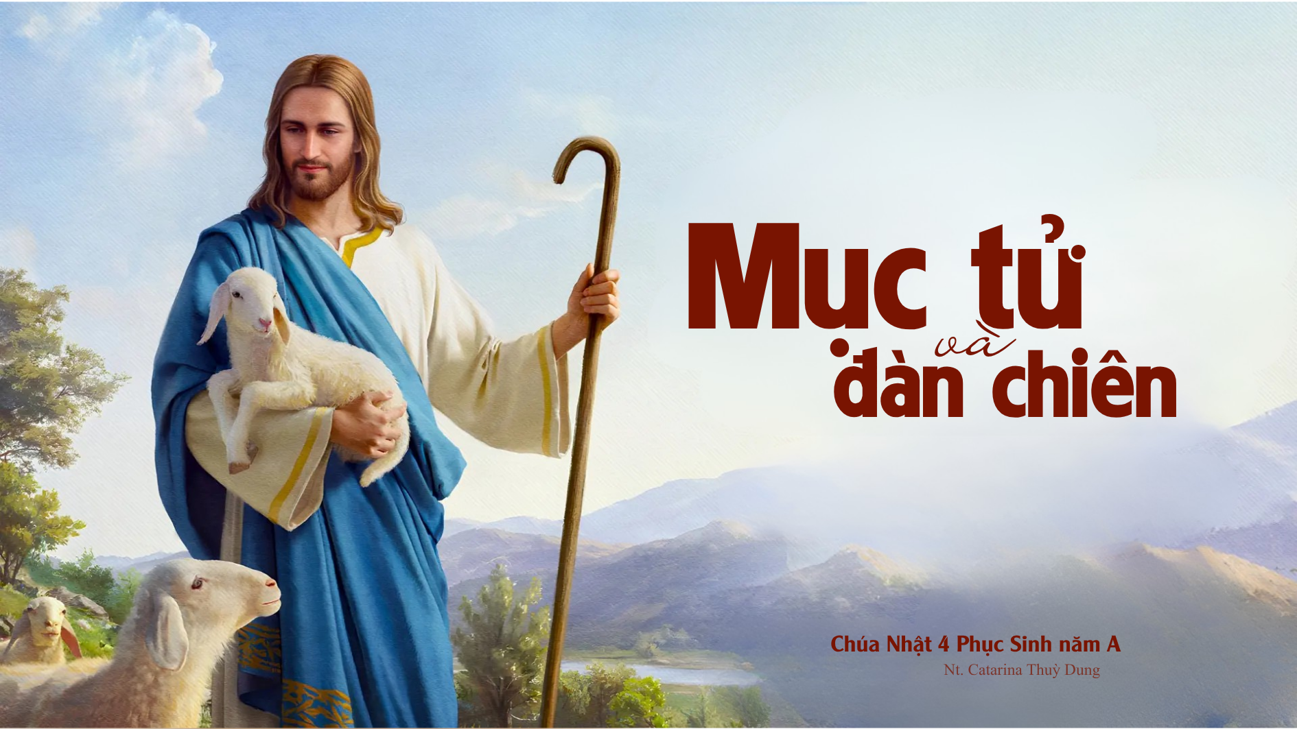 Mục tử và đàn chiên: Chúa Nhật 4 Phục Sinh năm A (Sr. Thuỳ Dung)